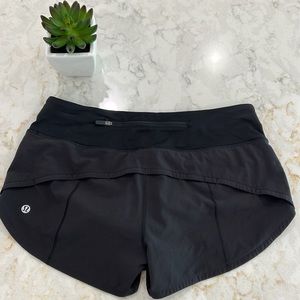 Lululemon Speed-Up Shorts